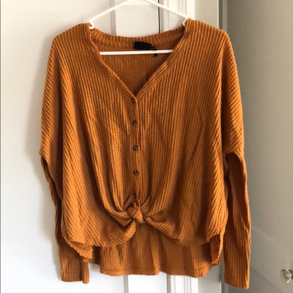 Knotted urban outfitters thermal